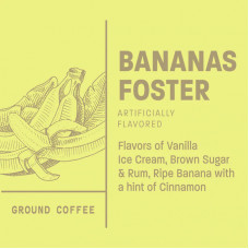 New Orleans Roast Bananas Foster 12oz Ground