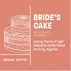 New Orleans Roast Bride's Cake 12oz Ground