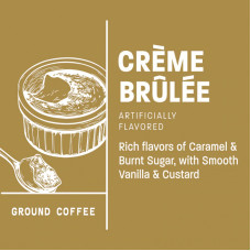 New Orleans Roast Creme Brulee 12oz Ground