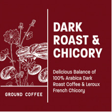 New Orleans Roast Dark Roast & Chicory 12oz Ground