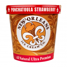 New Orleans Ice Cream - Ponchatoula Strawberry - 16oz Pint