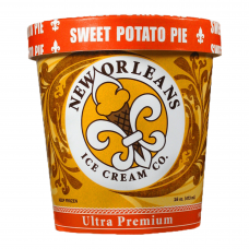 New Orleans Ice Cream - Sweet Potato Pie - 16oz Pint