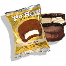 New Orleans Ice Cream - Vanilla Bean Poboy