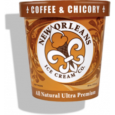 New Orleans Ice Cream - Coffee & Chicory - 16oz Pint