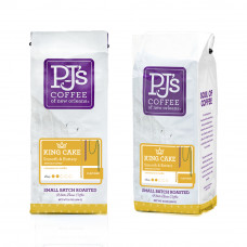 PJ's King Cake Whole Bean Coffee